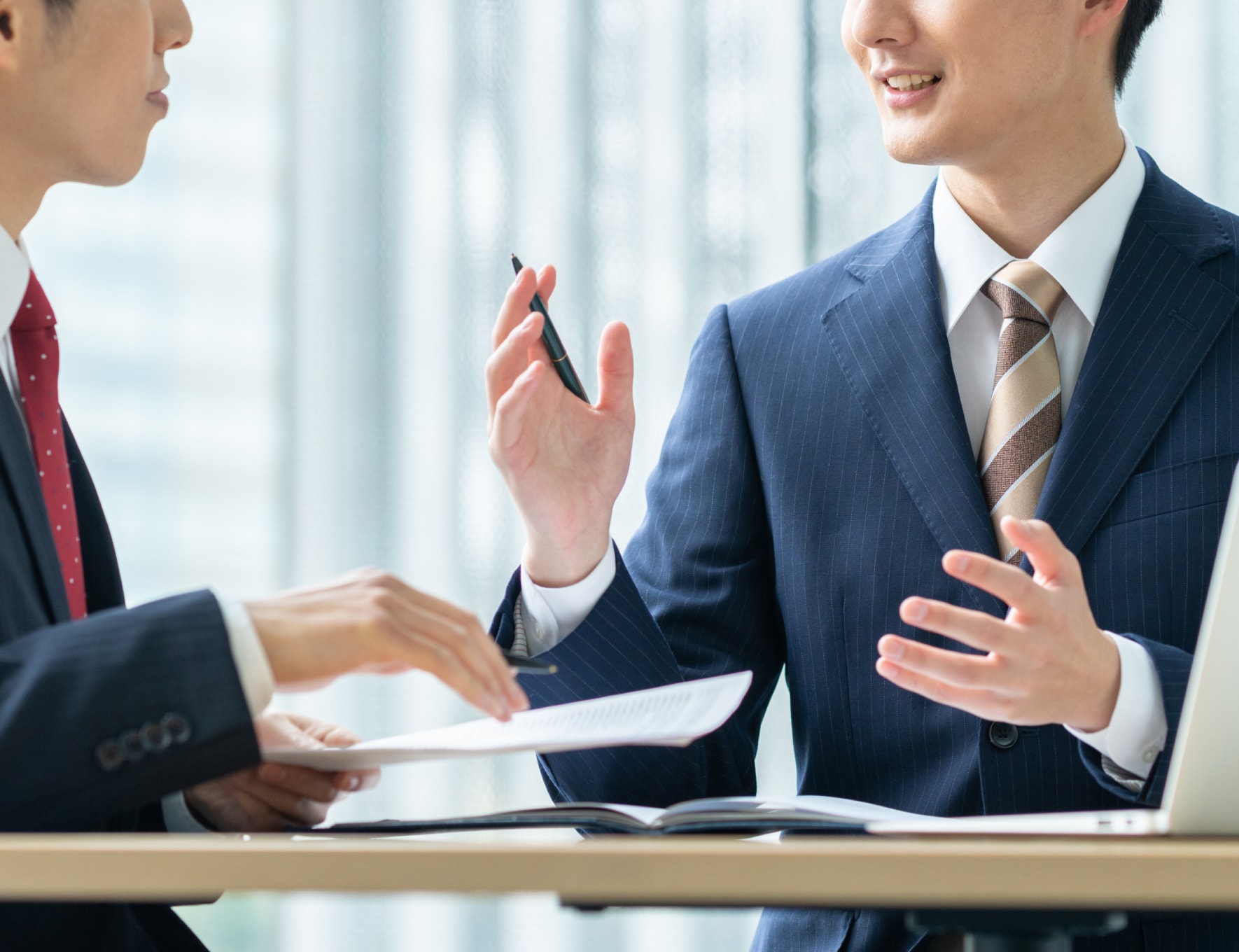 一次受けの案件が多いので
大規模プロジェクトや上流工程に携われる