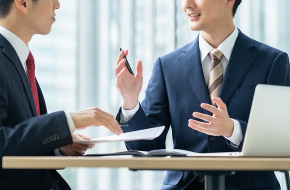 一次受けの案件が多いので
大規模プロジェクトや上流工程に携われる